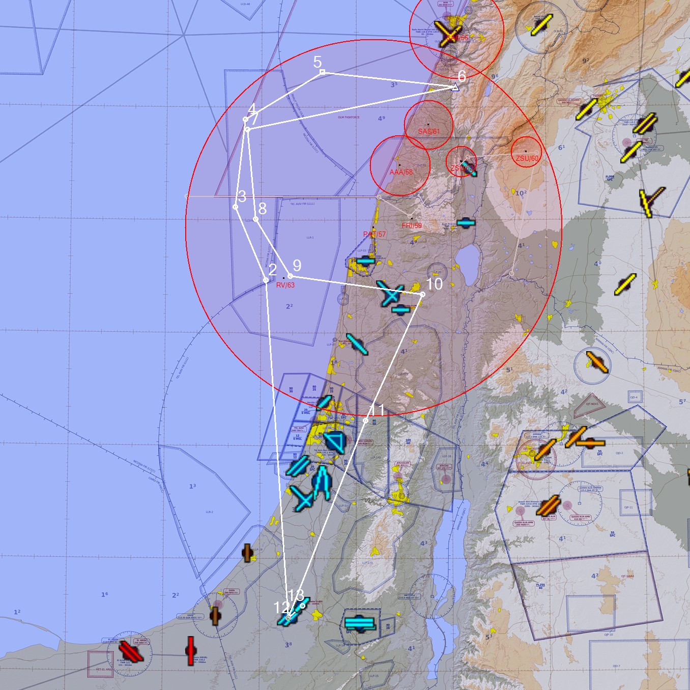 Flight Map